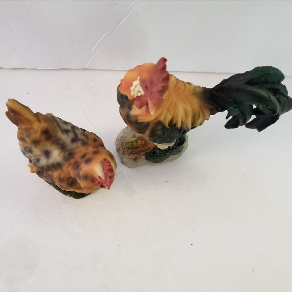 Rooster & Hen Set - Picture 3 of 10